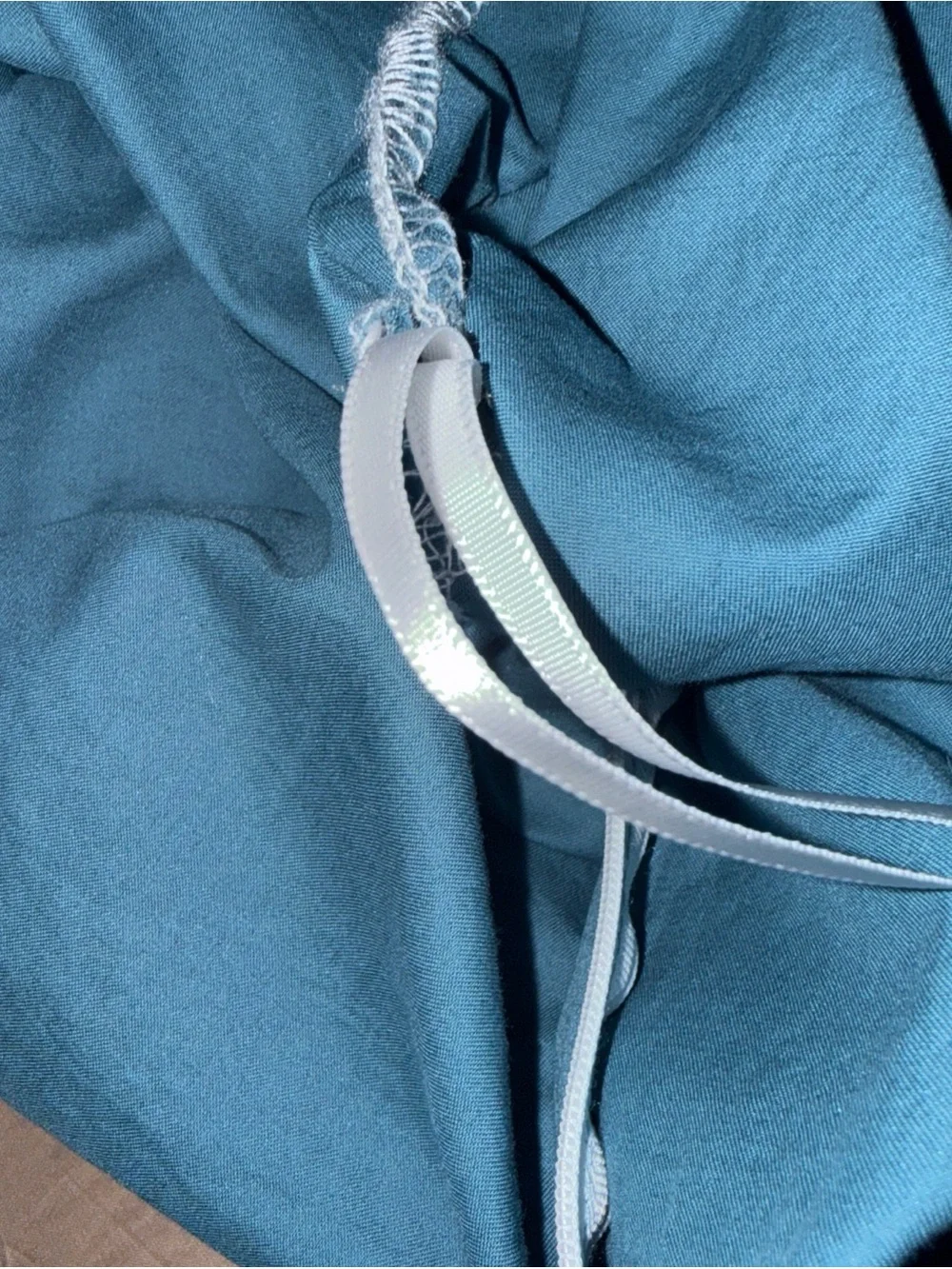 Mildly Teal Blue Cotton Duvet Cover Set – Ultra Soft Bedding king size